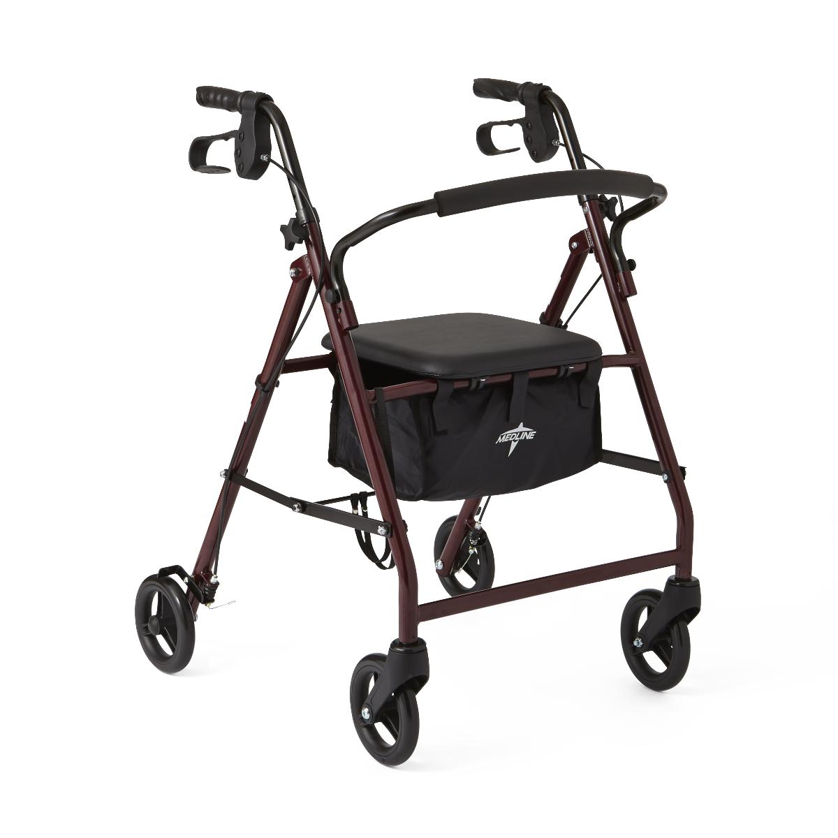 Buy Basic Rollators Medline My Mobility Medics