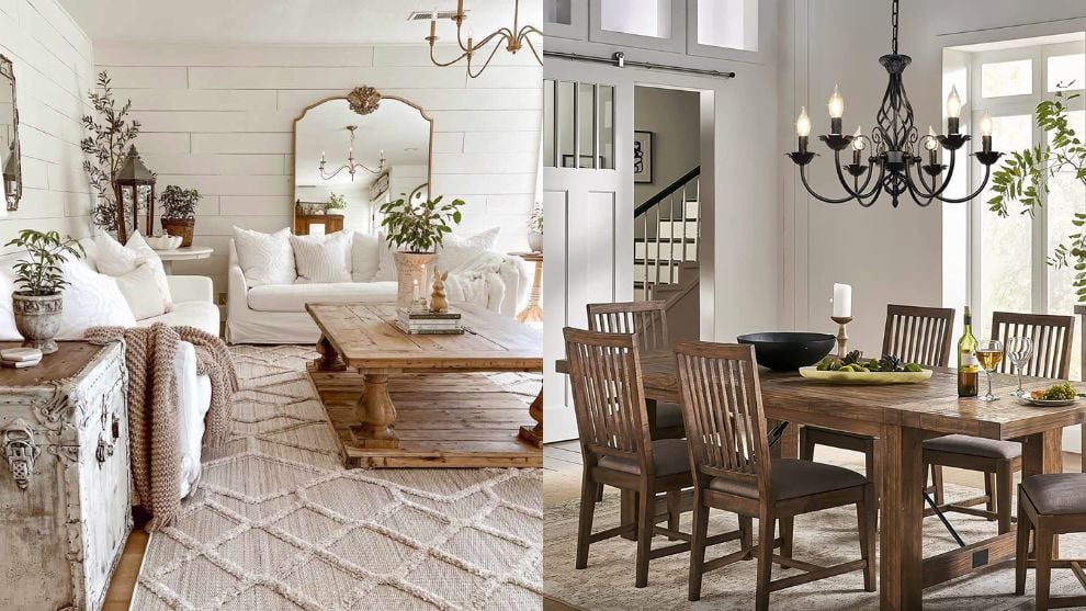 Farmhouse vs Rustic Embrace the Cozy Clash of Vintage Vibes