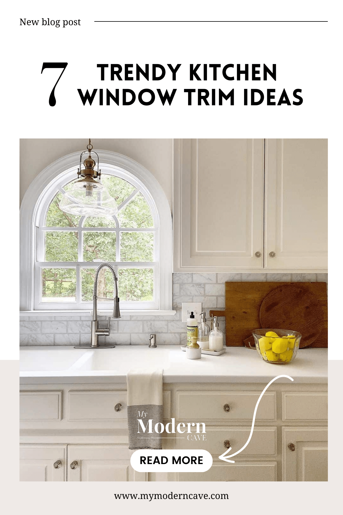 7+ Window Trim Ideas to Infuse Farmhouse Appeal into Your Home My