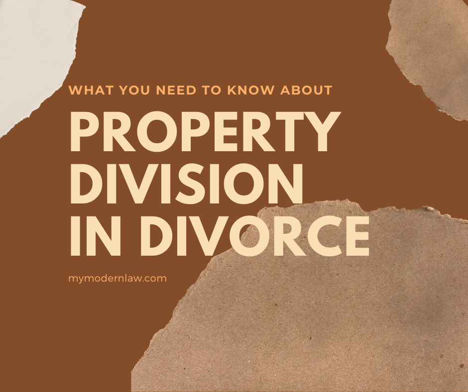 Property Division in Arizona Divorce Modern Law