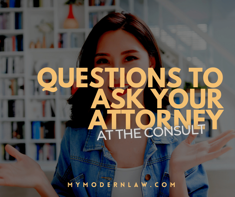 Questions You Should Ask During Your Initial Consultation with a