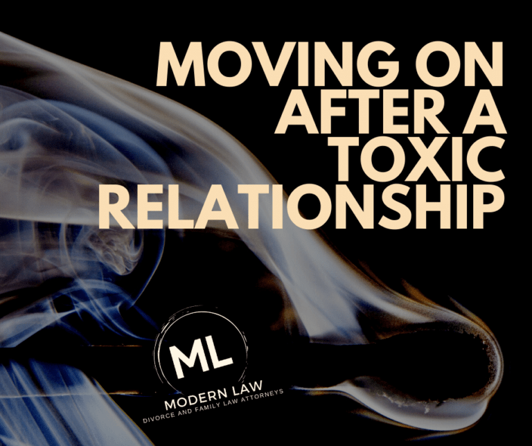 Moving on After a Toxic Relationship Modern Law
