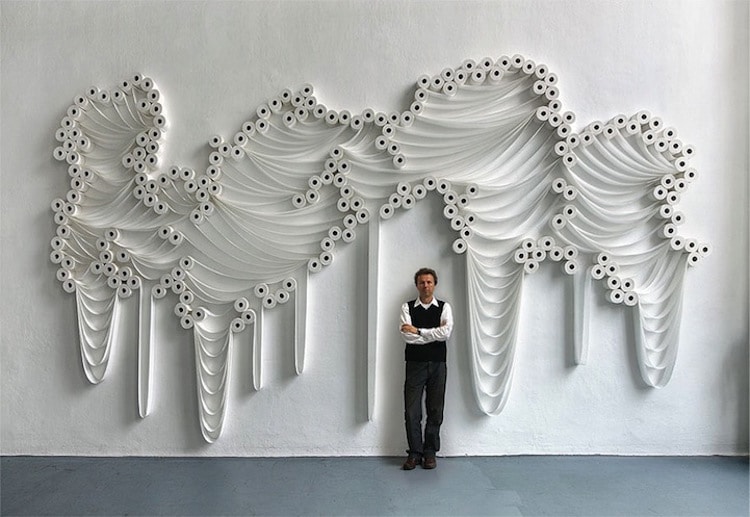 LargeScale Installations Intricately Crafted by Contemporary Artists