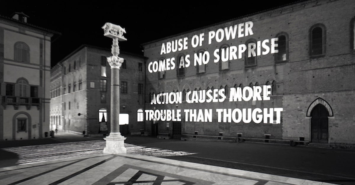 Text Art 8 Artists Who Use the Power of Language in Art