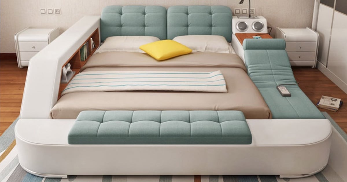 This Cool Bed is the Ultimate Piece of Multifunctional Furniture