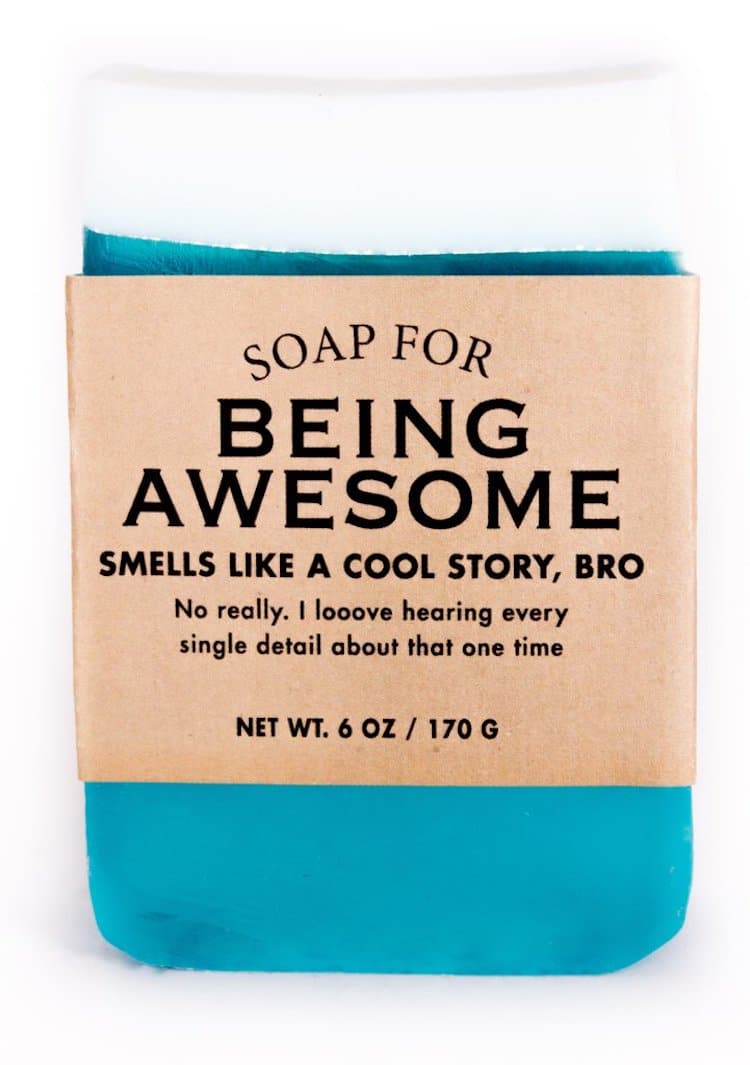 These deals for bar soap holders are already going fast. Quirky Bar Soap has Hilarious Names and Even Funnier Scents