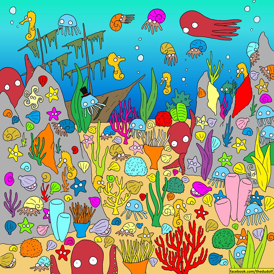 Challenging Picture Puzzles Ask You to Find Things Hiding in Plain Sight