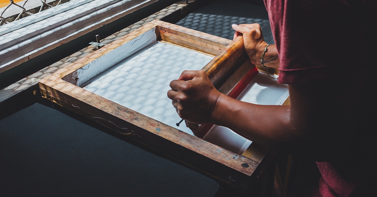 10 Print Artists Who Will Inspire You to Try Silk Screen Printing at Home