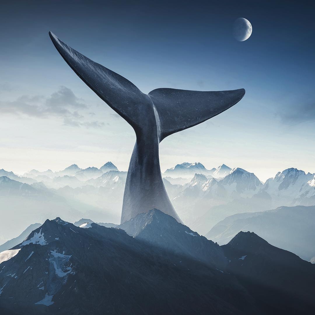 Artist Visualizes Imaginary Worlds with Surreal Digital Art