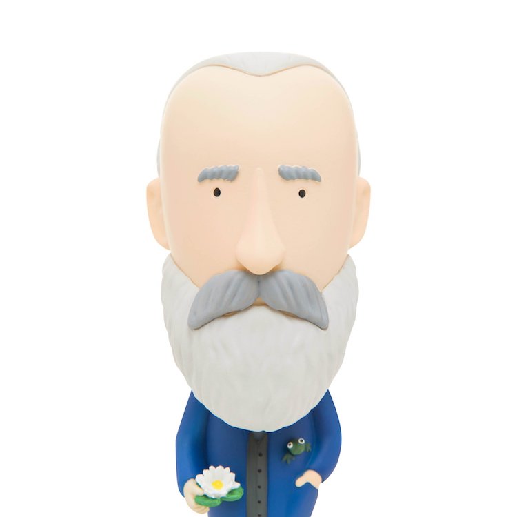 Today Is Art Day Adds Monet Action Figure Added To Art History Heroes
