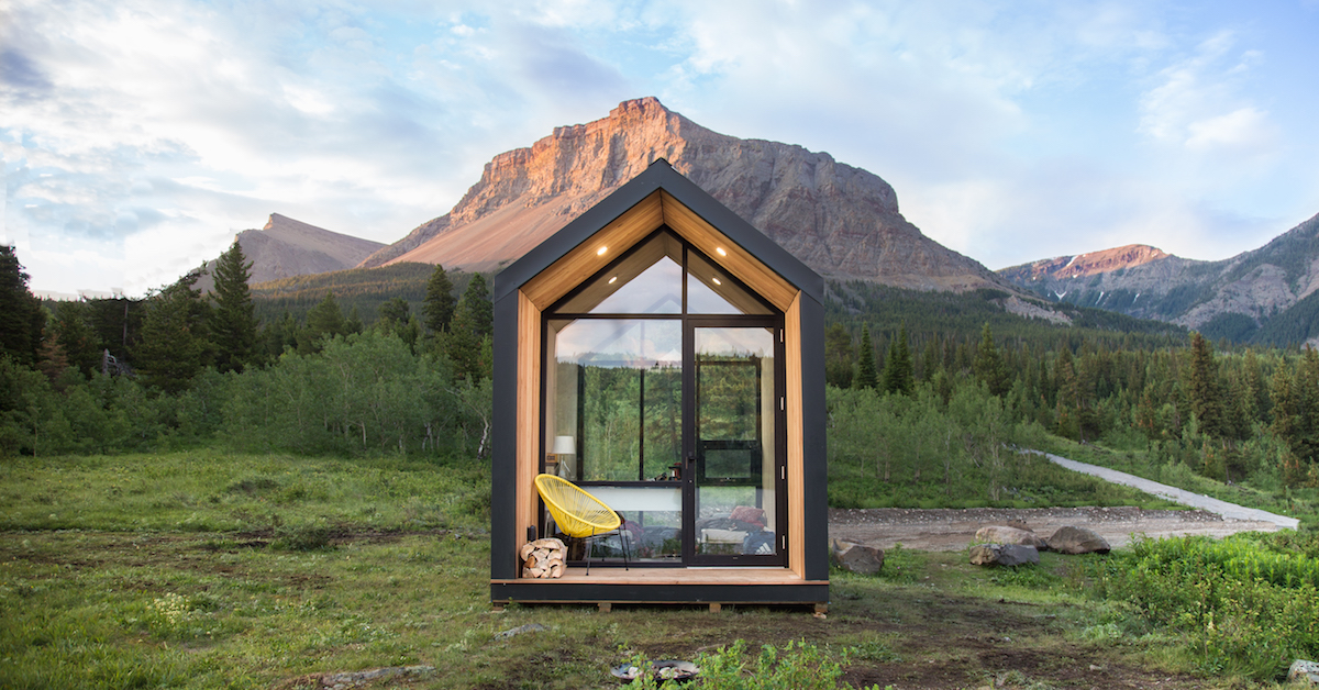 Mono, a Prefab House by DROP Structures, Costs Less Than 25,000