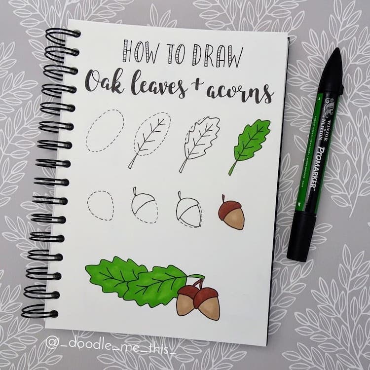 Easy Doodle Tutorials Show You How to Draw a Wide.