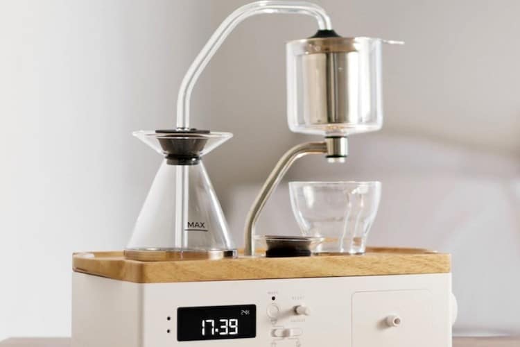This Coffee Maker Alarm Clock Is Your Own Personal Barista