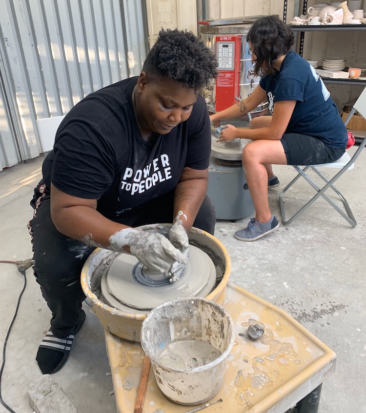 People's Pottery Project A NonProfit Ceramics Studio With A Big Mission