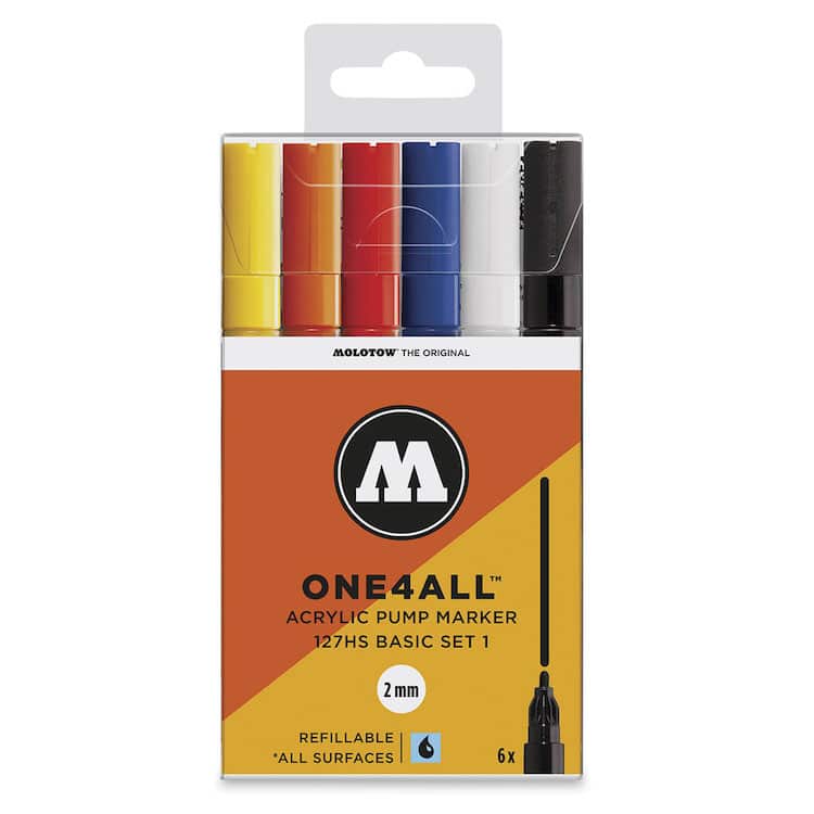 10 Best Paint Markers Sets for Arts & Crafts Projects My Modern Met