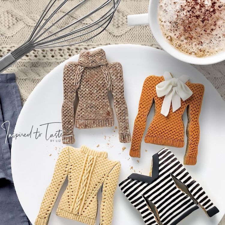 Dessert Designer Creates FashionInspired Cookies With Realistic Details