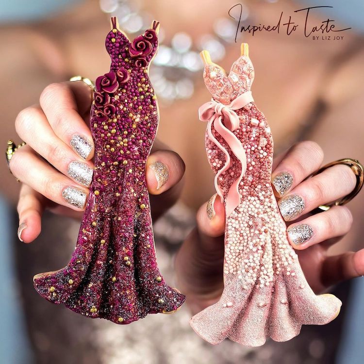 Dessert Designer Creates FashionInspired Cookies With Realistic Details