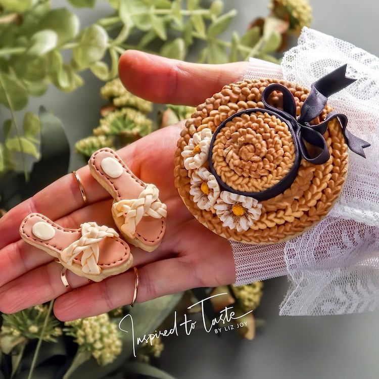 Dessert Designer Creates FashionInspired Cookies With Realistic Details