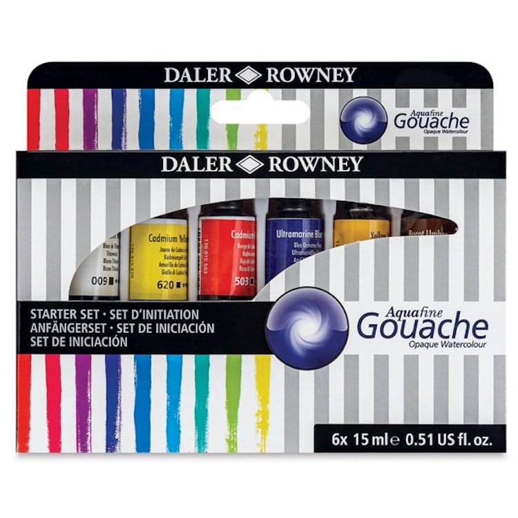 Los 10 mejores sets de gouache para artistas de todos los niveles