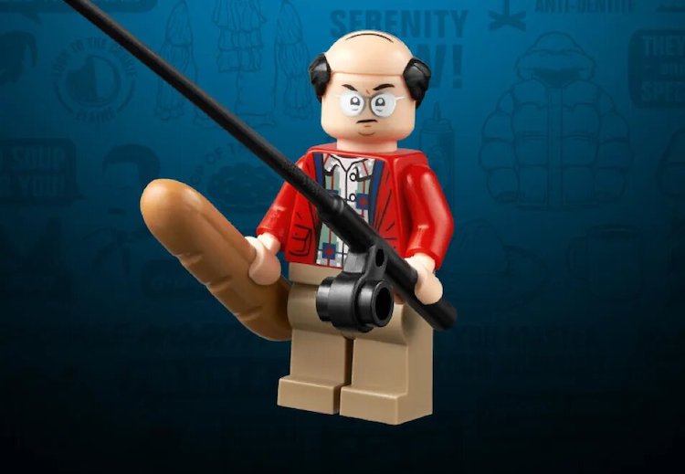 LEGO Celebrates 30th Anniversary of ‘Seinfeld’ by Releasing a Set Based