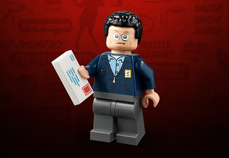 LEGO Celebrates 30th Anniversary of ‘Seinfeld’ by Releasing a Set Based