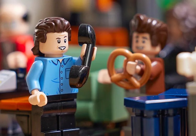 LEGO Celebrates 30th Anniversary of ‘Seinfeld’ by Releasing a Set Based