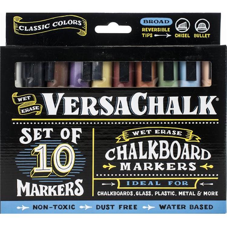 5 Best Chalk Markers To Create Amazing Signs and Designs modern met