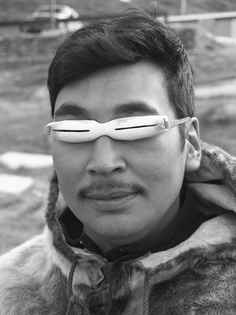 KATILVIK Indigenous People in Alaska Invented Snow Goggles Centuries