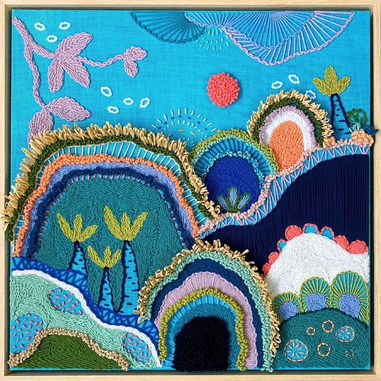 Textile Art Celebrates the Minuscule Beauty To Discover in the Natural