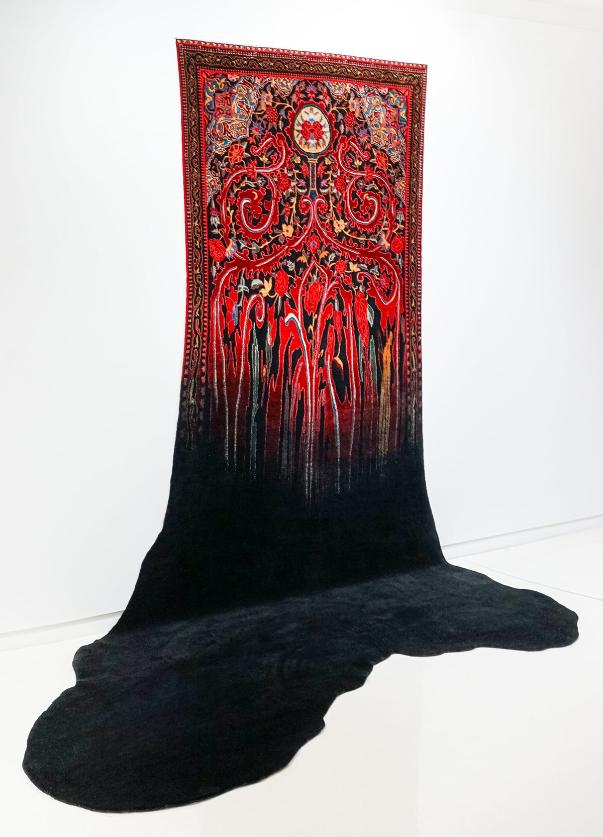 Faig Ahmed's AvantGarde Carpets Look Like They're Melting
