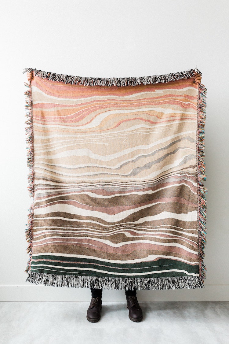 20 Cool Throw Blankets To Keep You Warm (and Stylish)