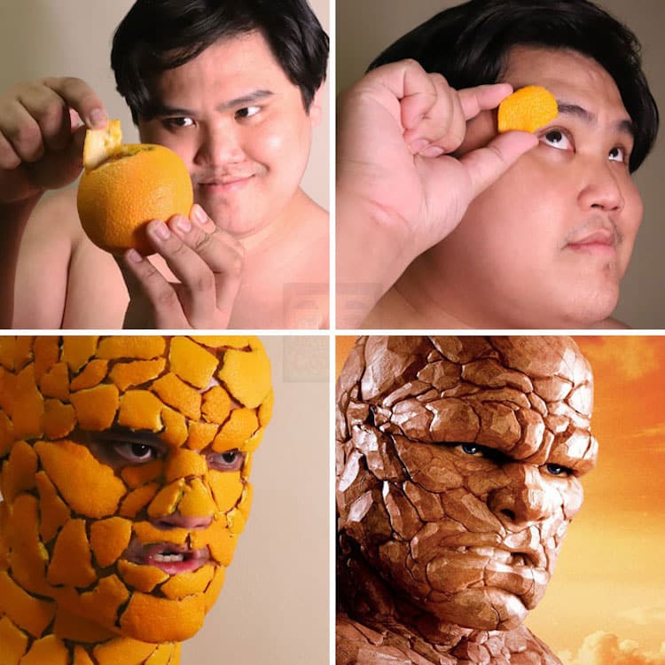 Cosplayer Hilariously Creates Low Budget Versions of Characters in Pop