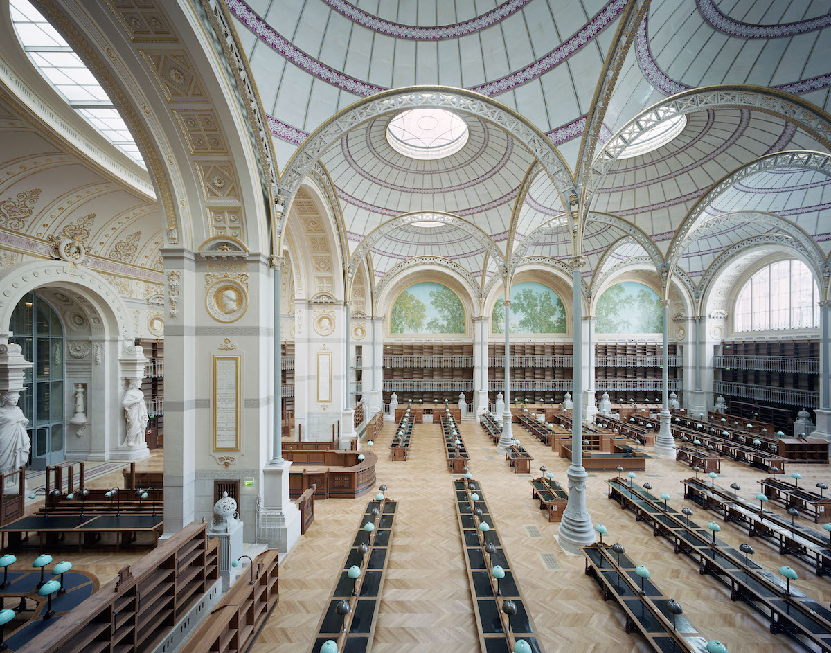 France's National Library's 15Year Makeover Revealed