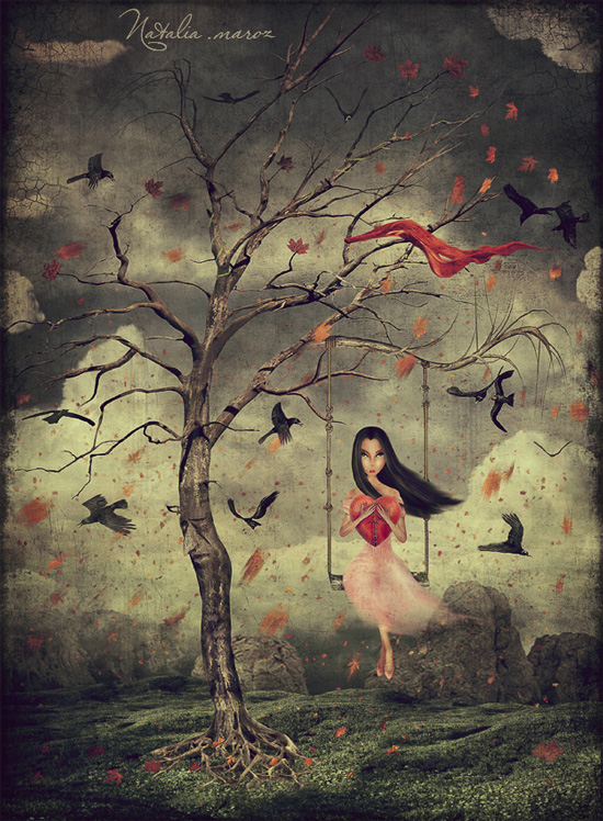 Adventurous Storytelling Art