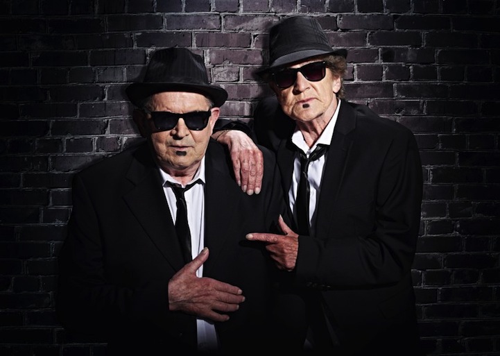 Retired Senior Citizens Playfully Recreate Movie Scenes