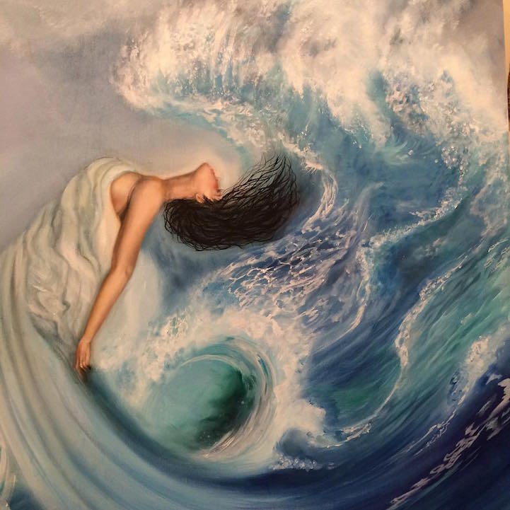 Artist Creates Fantastical Worlds by "Painting with Dreams"