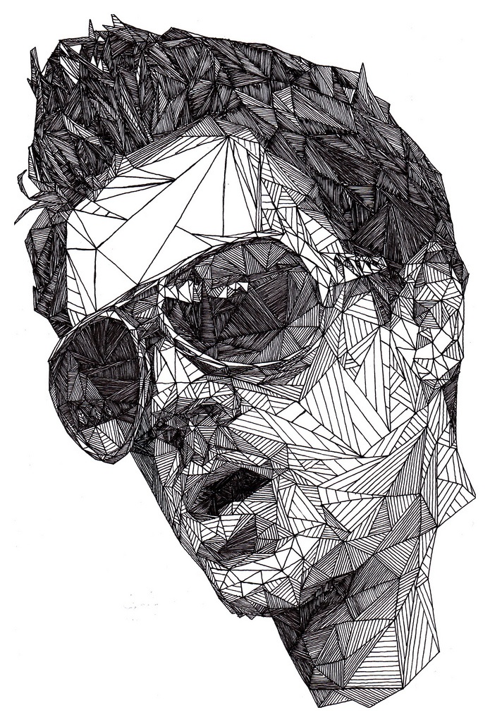 Dazzling Pen Portraits by Josh Bryan Dazzling Pen Portraits by Josh Bryan