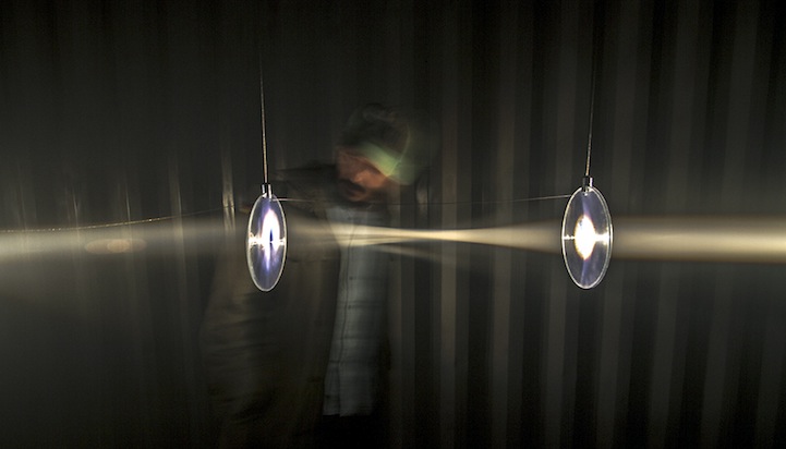 Otherworldly Light Installation Alters Perceptions of Reality