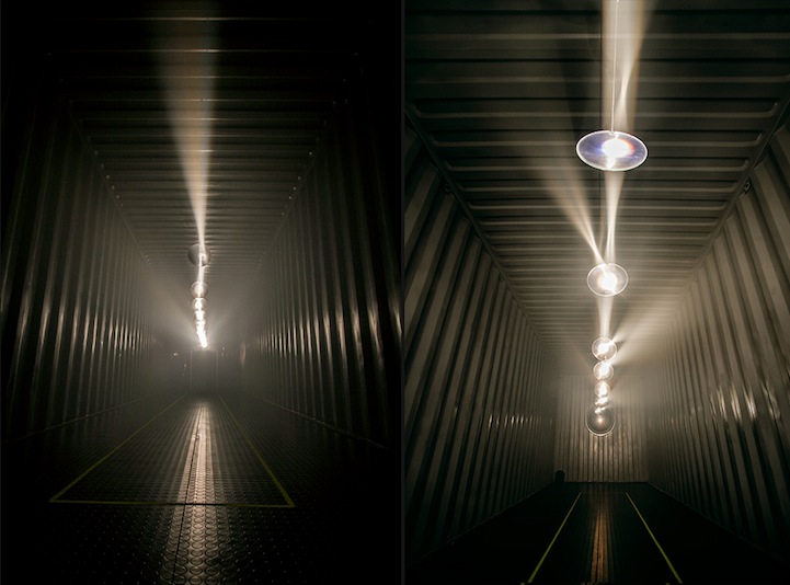 Otherworldly Light Installation Alters Perceptions of Reality