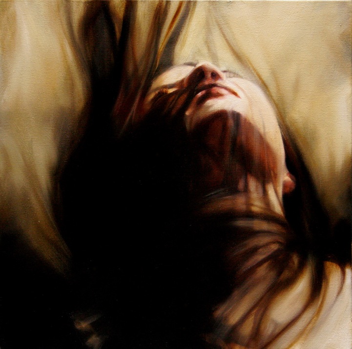 Artist Copes with Depression Through Powerful Paintings