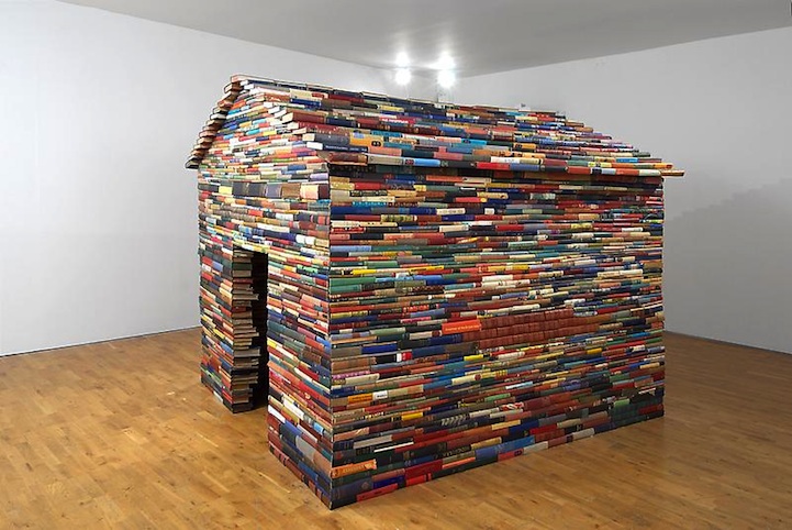 House Made Entirely Out of Books
