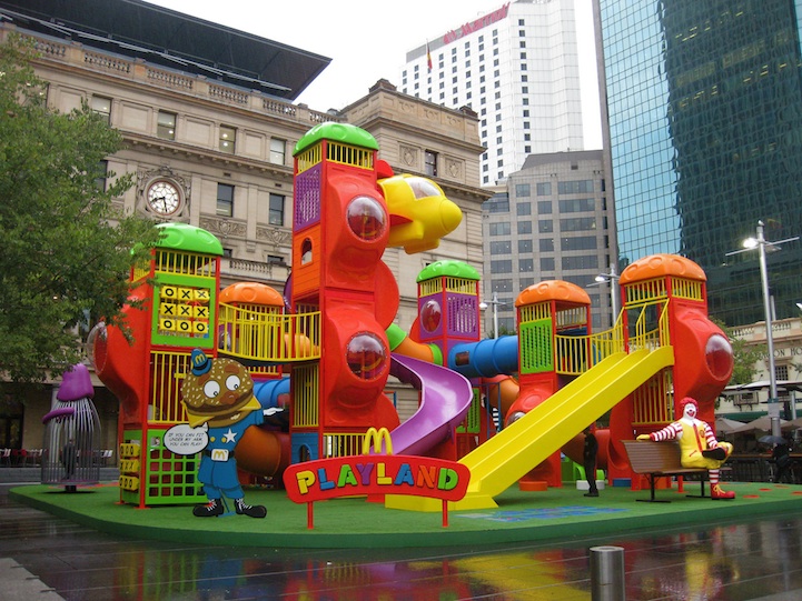 McDonald's AdultSized Playland (5 pics)