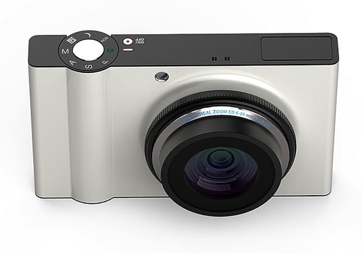 Ultra Sleek ButtonLess Camera