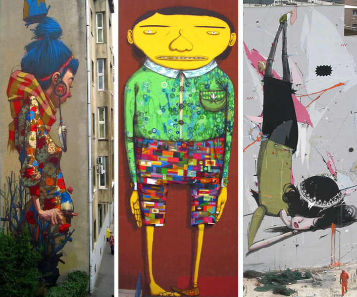 15 Massive Street Art Murals Around the World
