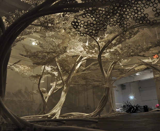 Beautifully Crafted Cherry Tree Installation