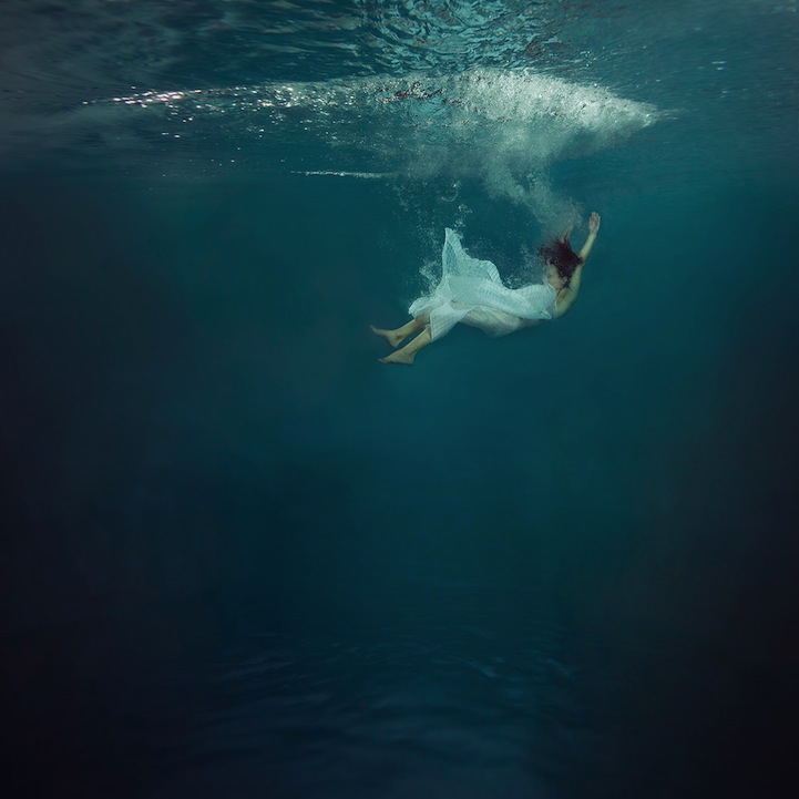 Submerged Dancers Capture the Essence of Weightlessness
