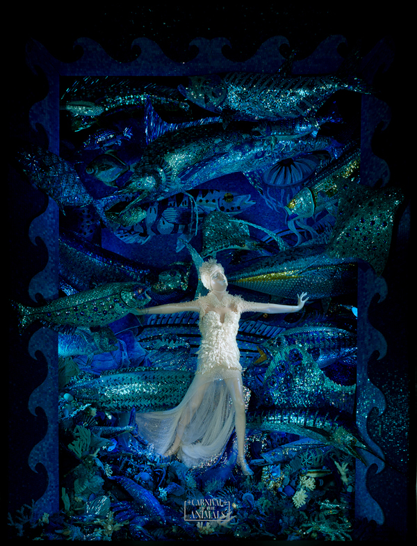 Bergdorf Goodman Christmas Windows 2024 Bergdorf Goodman's Wild Holiday Window Displays