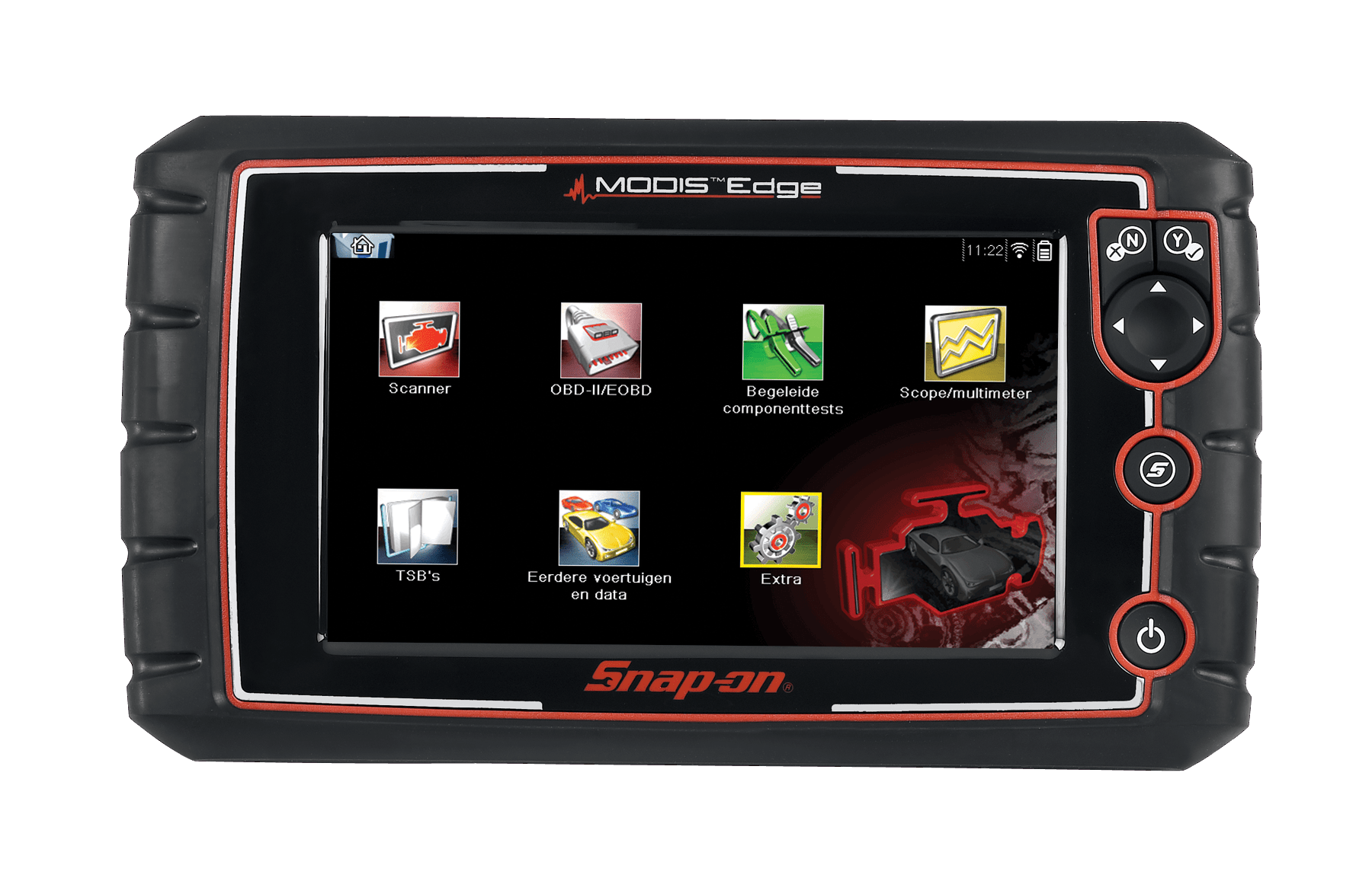 Accessoires Modis Edge™ - Standaard accessoires nieuwe MODIS Ultra