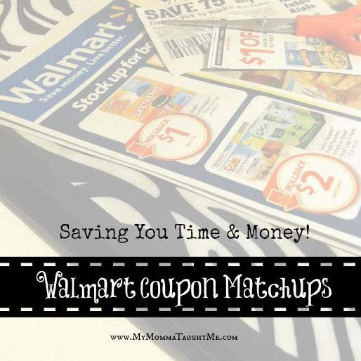 Walmart Coupon Matchups