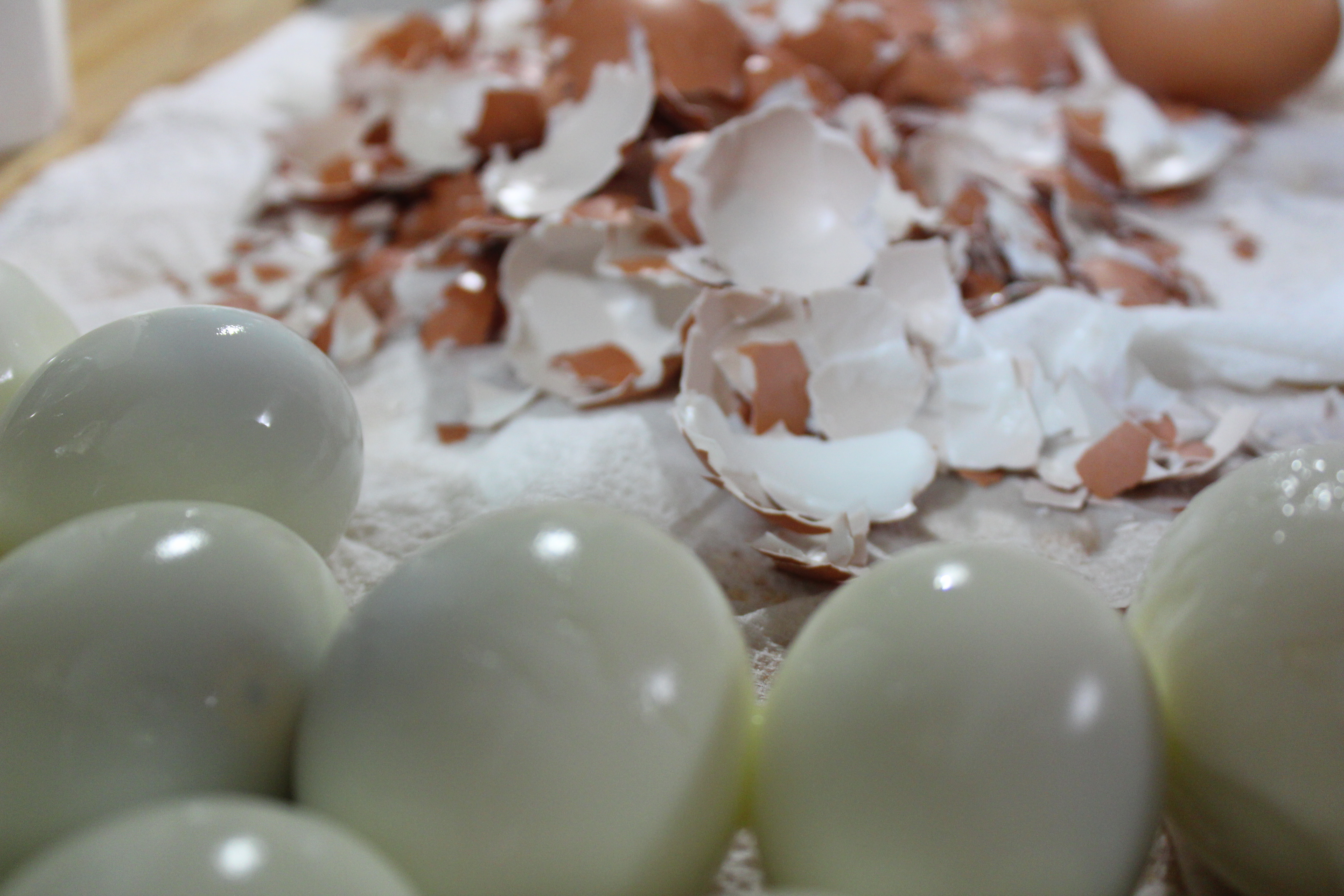 The Best Way to Peel Fresh Hard Boiled Eggs My Momma Taught Me